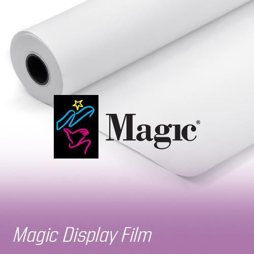 Magic Display Film - Pospro+LX 8Mil Blockout Display Film 3" Core