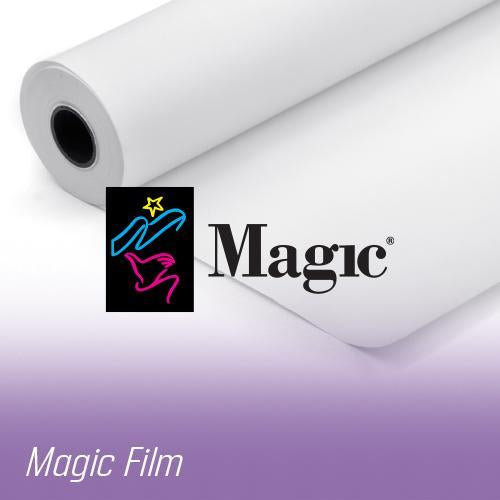 Magic Film - DMCF4HPS 4Mil Inkjet Clear Film with Side Stripe