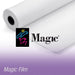 Magic Film - SBL7 8Mil Universal Matte Blacklit Film 3" Core