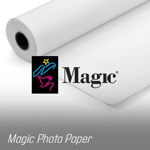 Magic Photo Paper - SIENA200LPSA 8Mil Microporous Adhesive Satin Photo Paper