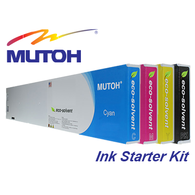 VJ2638X Ink Starter Kit MS31-440 ml / CMYK * LC LM LK (* LC, LM, LK are 220ml)