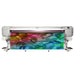 Mutoh ValueJet 2638WX Dye Sublimation Printer 104" with Dye Sublimation Paper Front View