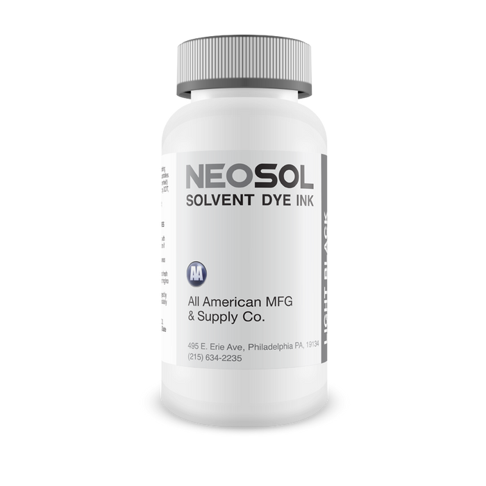 NeoSol Solvent Inks for Black