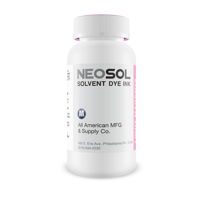 NeoSol Solvent Inks for Light Magenta