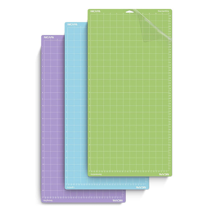  ReArt Cutting Mat - Standard 12x24 Inch 3 Packs and 12x12 Inch  5 Packs : Arts, Crafts & Sewing