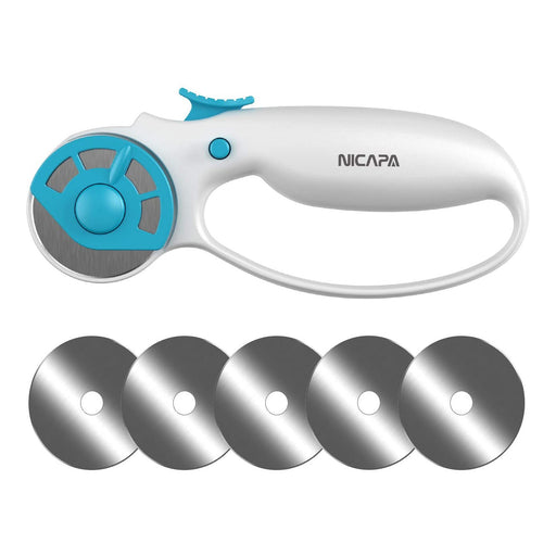 Nicapa Rotary Cutter with 45mm Blades