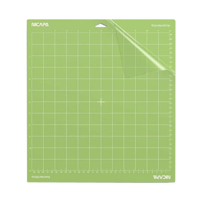 Nicapa Replacement Cutting Mat, 12x12 inch (3 Pack) Standard for Silhouette