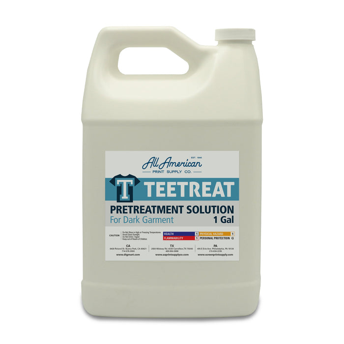 TeeTreat DTG Pretreatment Solution for Dark Garment 1Gal