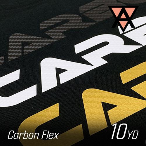 Prisma Carbon Flex Heat Transfer Vinyl 10 Yard