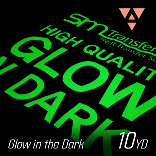 Prisma Glow in the Dark Heat Transfer Vinyl 10 Yard