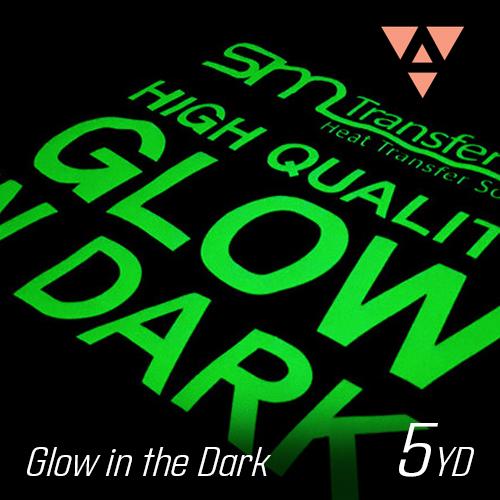 Prisma Glow in the Dark Heat Transfer Vinyl 5 Yard