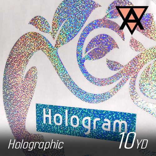 Prisma Holographic Heat Transfer Vinyl 10 Yard