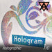 Prisma Holographic Heat Transfer Vinyl 1 Yard
