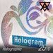 Prisma Holographic Heat Transfer Vinyl 25 Yard