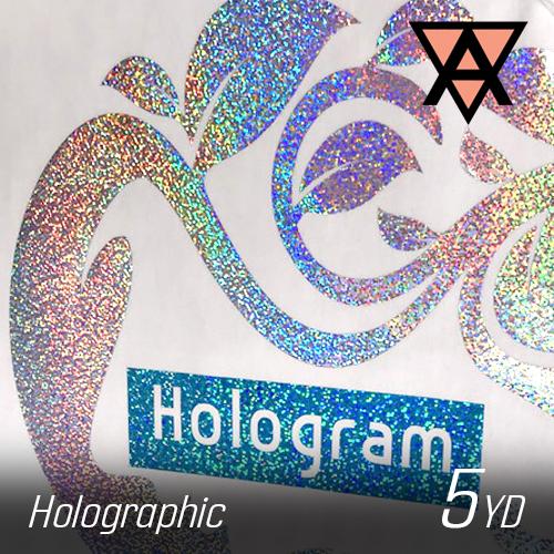 Prisma Holographic Heat Transfer Vinyl 5 Yard