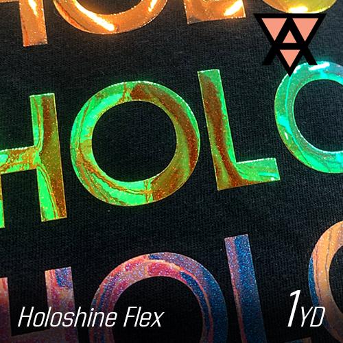 Prisma Holoshine Flex Heat Transfer Vinyl 1 Yard