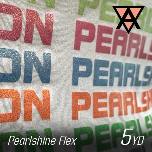 Prisma Pearlshine Flex Heat Transfer Vinyl 5 Yard