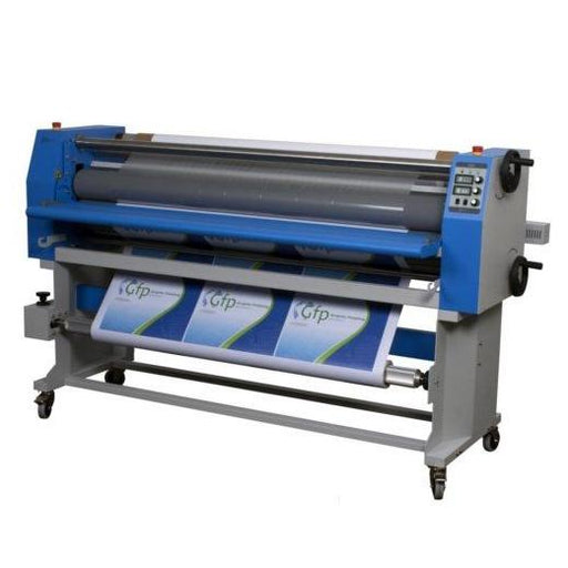 GFP 865DH-3 Professional Dual Heat Laminator Side View
