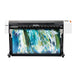 Mutoh RJ 900X Dye Sublimation Printer 44" with Dye Sublimation Paper Front View