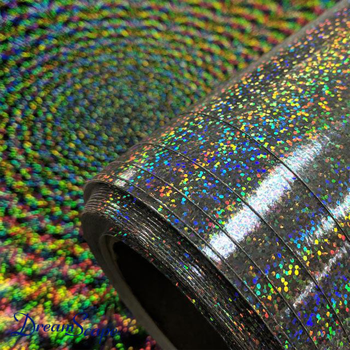 DreamScape Rave Special Effects Holographic Metallized Polyester