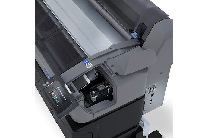 Epson SureColor F6470 Dye-Sublimation Printer closeup top