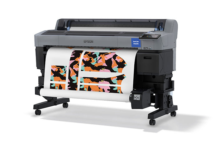 Epson SureColor F6470 44" Dye-Sublimation Printer  quarter view