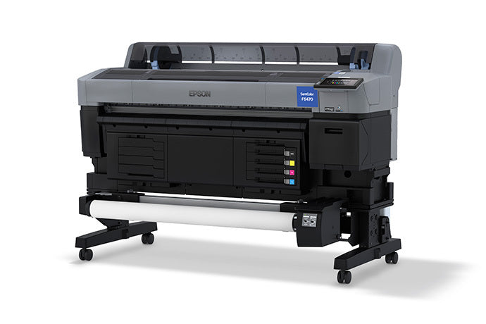 Epson SureColor F6470 44" Dye-Sublimation Printer full view with ink bay