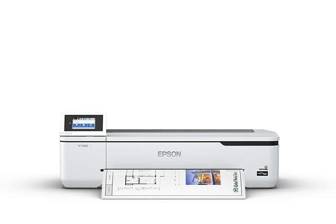 Epson SureColor T3170 Wireless Printer with Picture Example