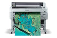Epson SureColor T5270 Printer, Dual Roll 36" with Picture Example