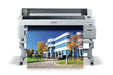 Epson SureColor T7270 Single Roll Edition Printer with Picture Example
