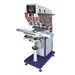 SPC-8210SD Pneumatic 2-Color Pad Printer with Shuttle Front View
