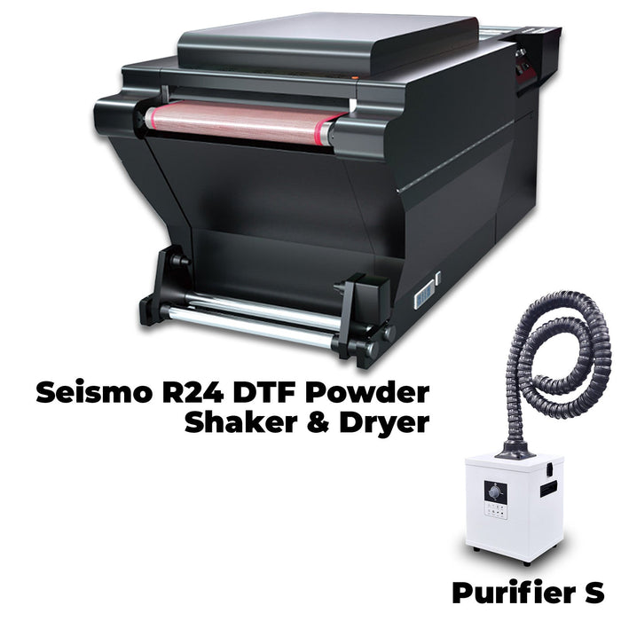 SALE - DTF Station Seismo R24 DTF Powder Shaker and Dryer with Purifier S
