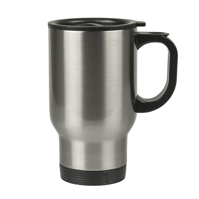 Stock Print Aluminum 16 Oz Cup, Silver -- 600 per case