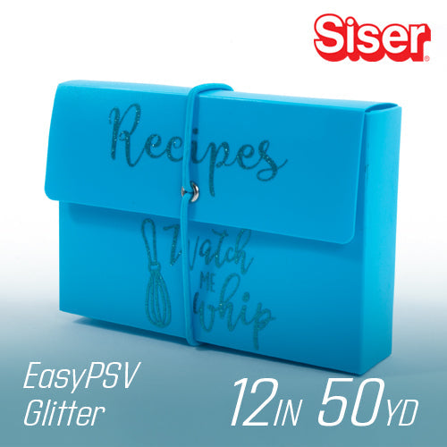Siser EasyPSV Glitter Vinyl - 12" Width 50 Yard