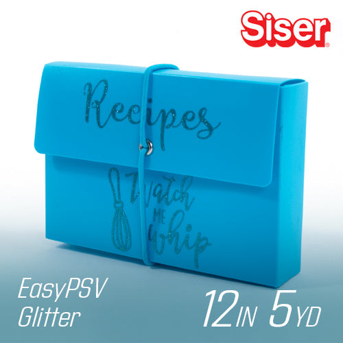 Siser EasyPSV Glitter Vinyl - 12" Width 5 Yard