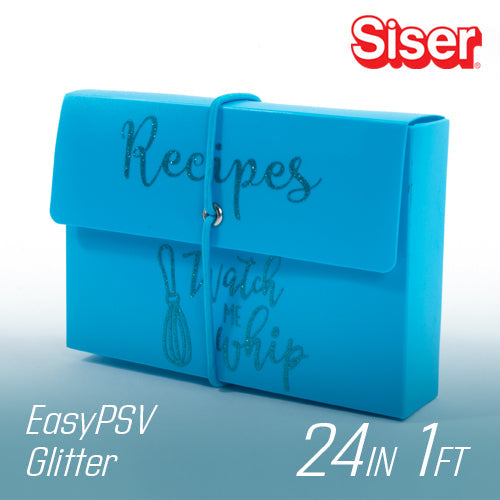 Siser EasyPSV Glitter Vinyl - 24" Width 1 FT