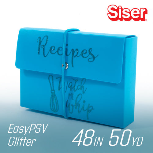 Siser EasyPSV Glitter Vinyl - 48" Width 50 Yard