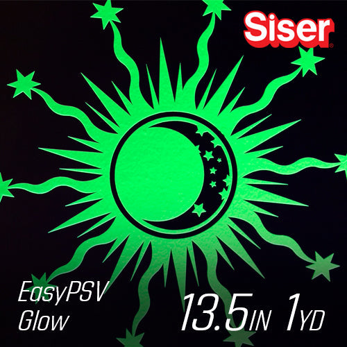 Siser EasyPSV Glow Vinyl - 13.5" Width 1 Yard