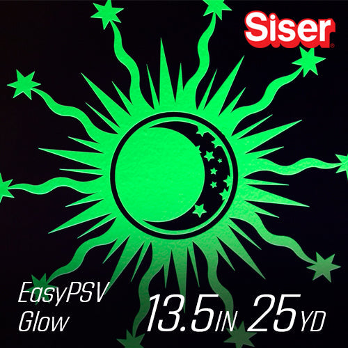 Siser EasyPSV Glow Vinyl - 13.5" Width 25 Yard