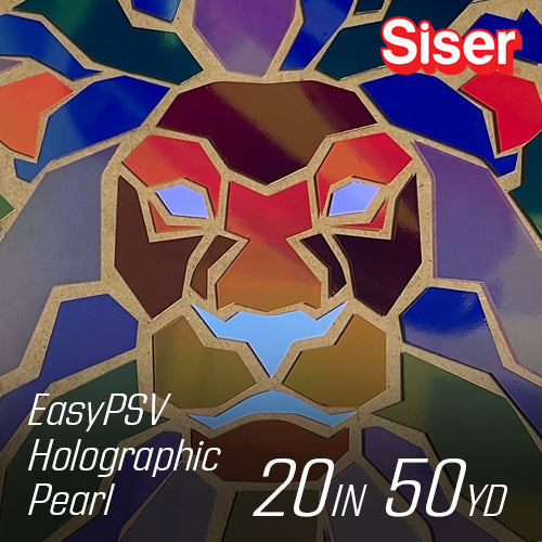 Siser EasyPSV Holographic Pearl Vinyl - 20" Width 50 Yard