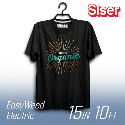 Siser EasyWeed Electric Heat Transfer Vinyl - 15" Width 10 FT