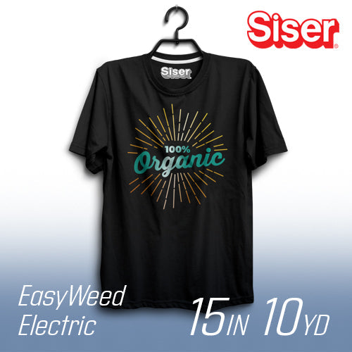 Siser EasyWeed Electric Heat Transfer Vinyl - 15" Width 10 Yard