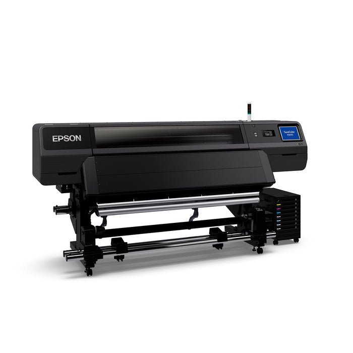 Epson SureColor R5070 64" Roll-to-Roll Resin Signage Printer Left Side View