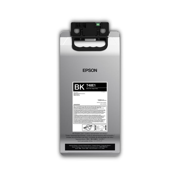 Epson T48E High Capacity Ink Pack 1.5L for Epson SureColor R5070PE for Black