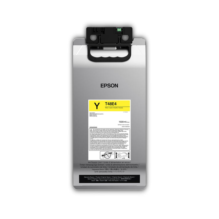 Epson T48E High Capacity Ink Pack 1.5L for Epson SureColor R5070PE for Yellow