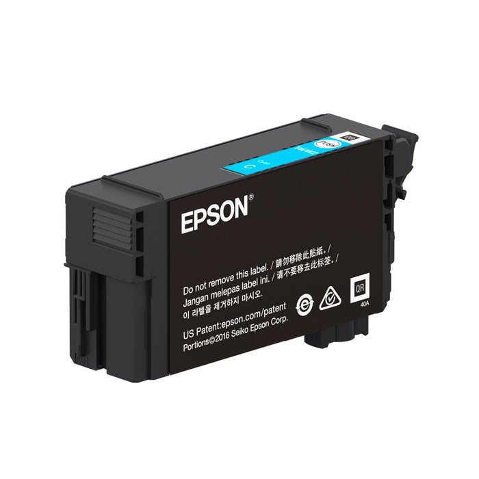 Epson T40W UltraChrome XD2 High-Capacity Ink Cartridge 80ML for Cyan