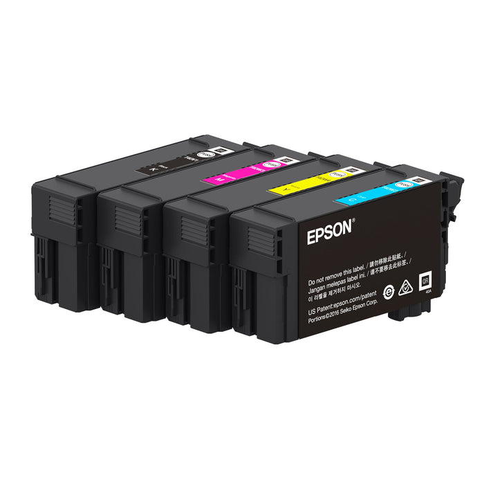 Epson T40W UltraChrome XD2 High-Capacity Ink Cartridge 80ML for CMYK