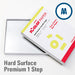 iColor Premium 1 Step Hard Surface Transfer Media 8.5" x 11"
