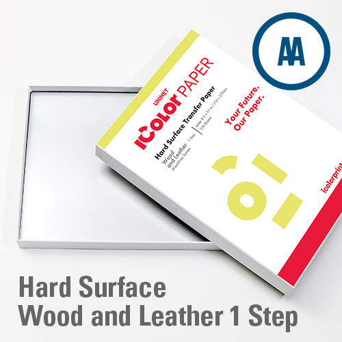 iColor Wood and Leather 1-Step Hard Surface Media — Screen Print