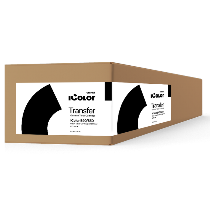 Uninet iColor 540/550 Glossy Toner Cartridge STD Yield Black